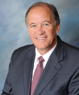 Marine Bank Employee Bob Morgan