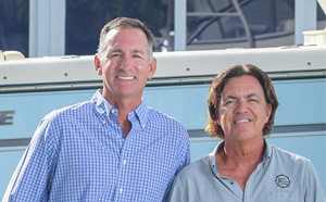 Bruce “Boo” MacIntyre and Brian Cunningham  - Owners, Vero Marine Center