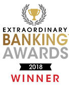 Extraordinary Banking Awards 2018 Winner - Logo