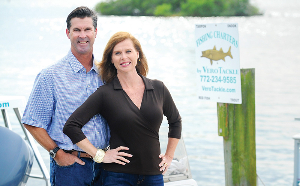 Tiffany and Brian Williamson
Vero Beach Tackle & Marina