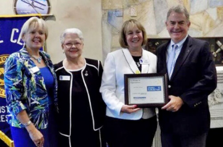 From left to right: Photo of Georgia Irish, Mary Cone, Kim Prado and Bill Penney