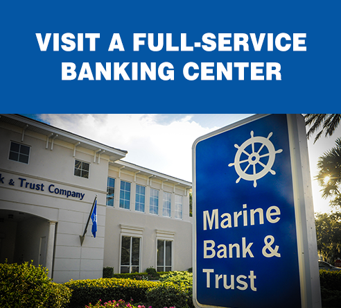 Visit a Full-Service Banking Center Button
