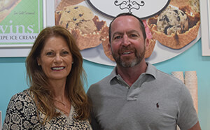 Julie and Jeff Denning
Owners, Kilwins Original Recipe Ice Cream