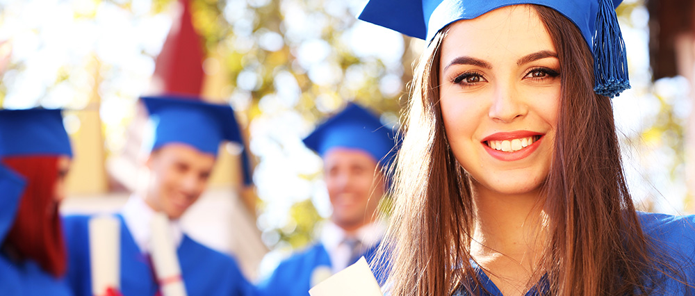 Graduating Girl