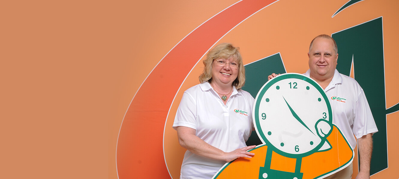 Carlene and Steve Brunk
Owners, Minuteman Press