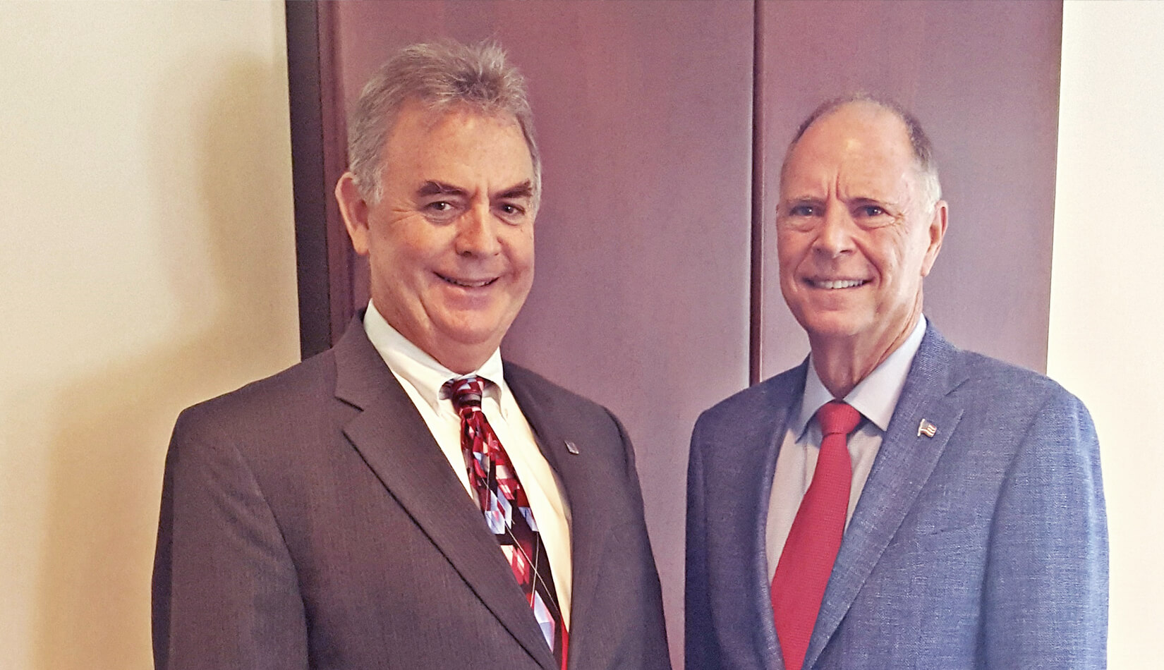 Florida Congressman Bill Posey visits Marine Bank