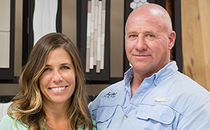 Amy and Ken Flickinger - Owners, Surfaces Fine Flooring
