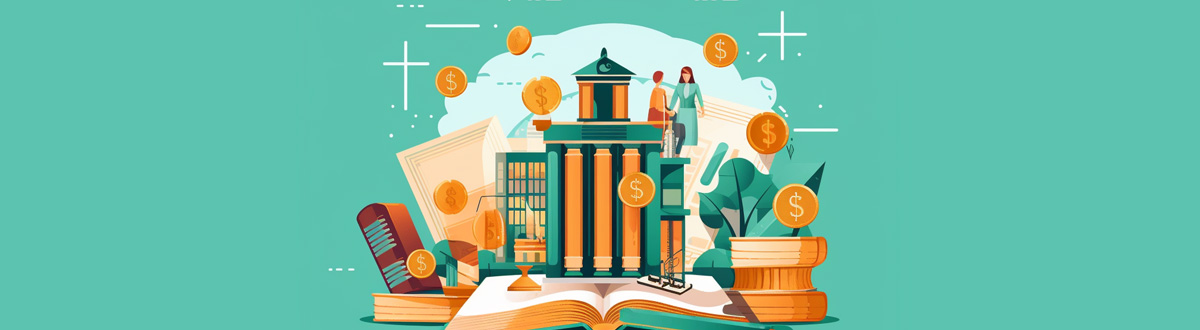 Financial Literacy Illustration